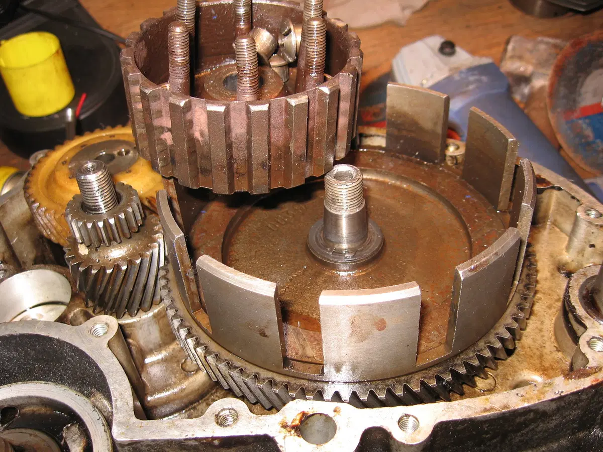 Restaurando fai da te: Gilera Arcore 150 5V del 1975 (91)