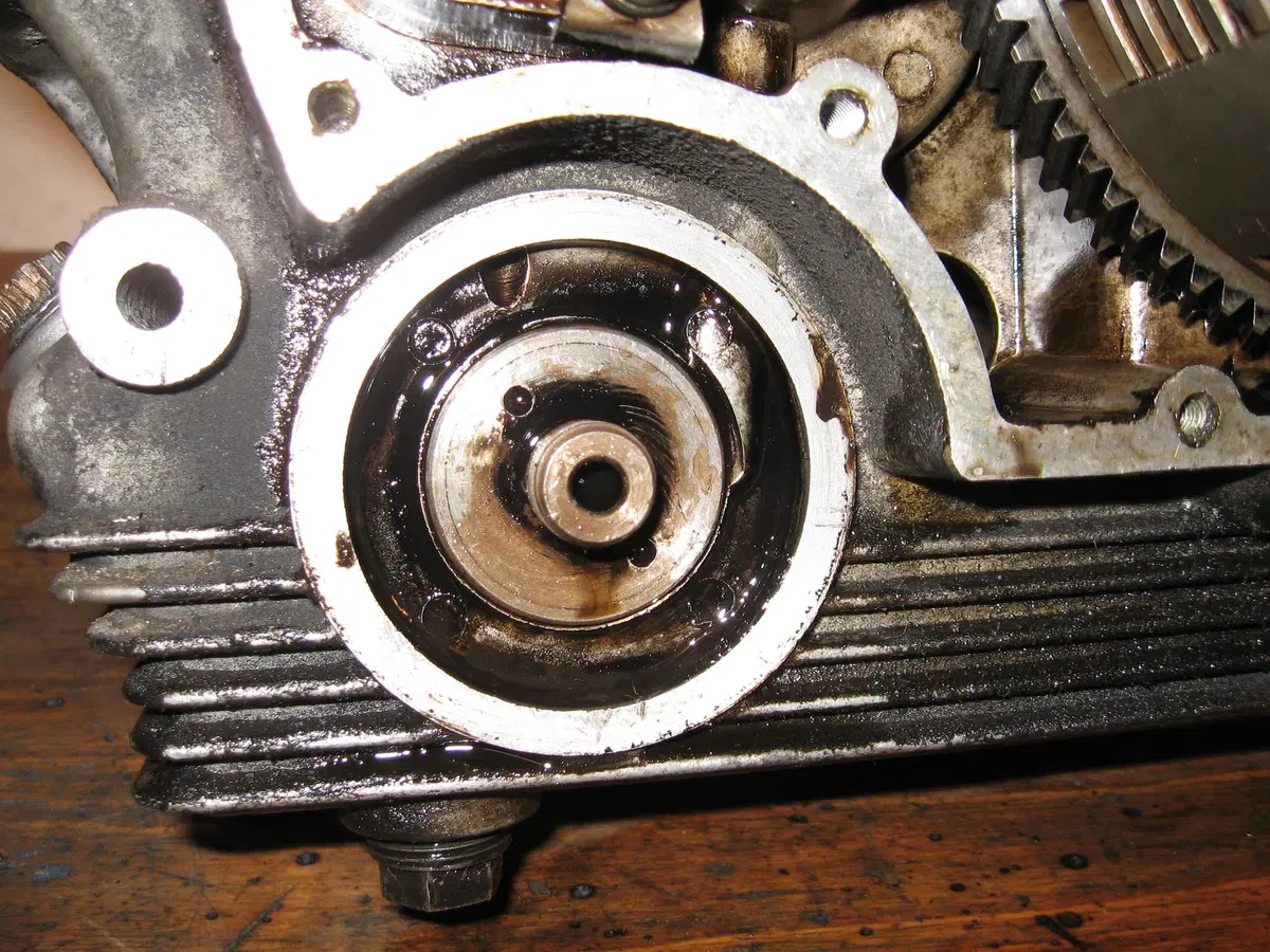 Restaurando fai da te: Gilera Arcore 150 5V del 1975 (92)