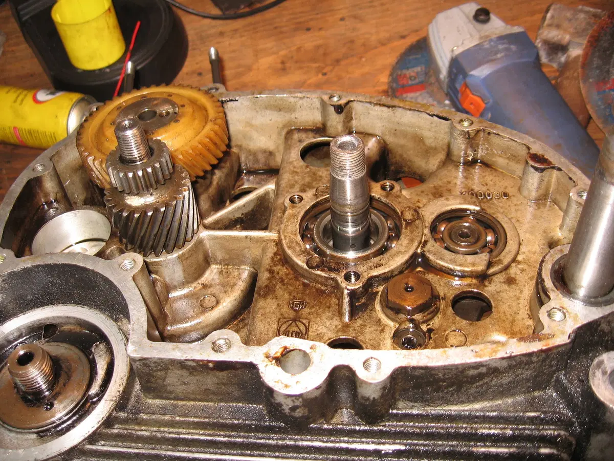 Restaurando fai da te: Gilera Arcore 150 5V del 1975 (94)