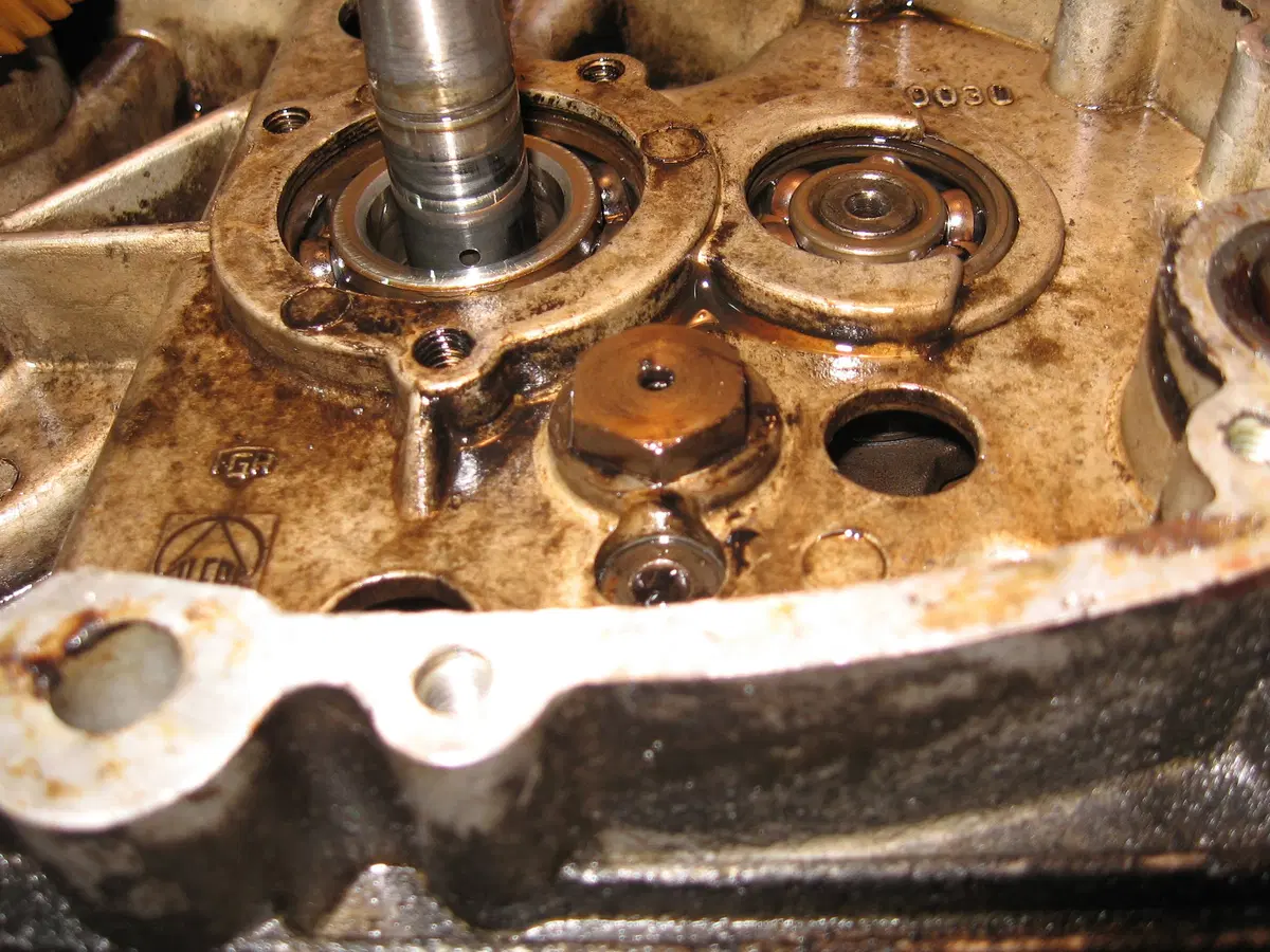 Restaurando fai da te: Gilera Arcore 150 5V del 1975 (95)