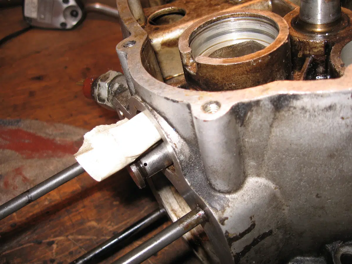 Restaurando fai da te: Gilera Arcore 150 5V del 1975 (98)