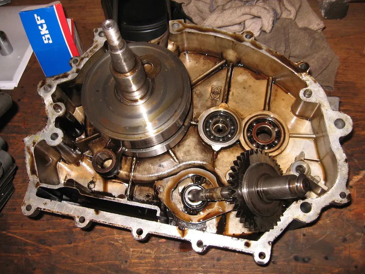 Restaurando fai da te: Gilera Arcore 150 5V del 1975 (102)