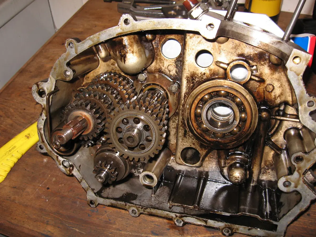 Restaurando fai da te: Gilera Arcore 150 5V del 1975 (104)