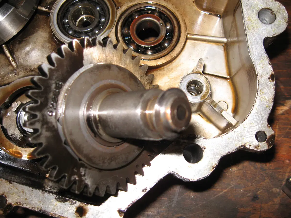 Restaurando fai da te: Gilera Arcore 150 5V del 1975 (113)