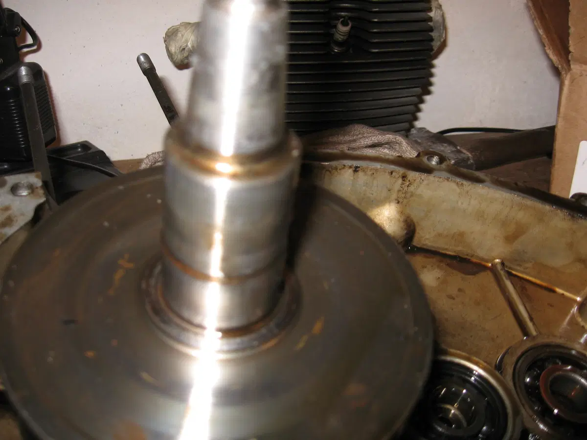 Restaurando fai da te: Gilera Arcore 150 5V del 1975 (114)