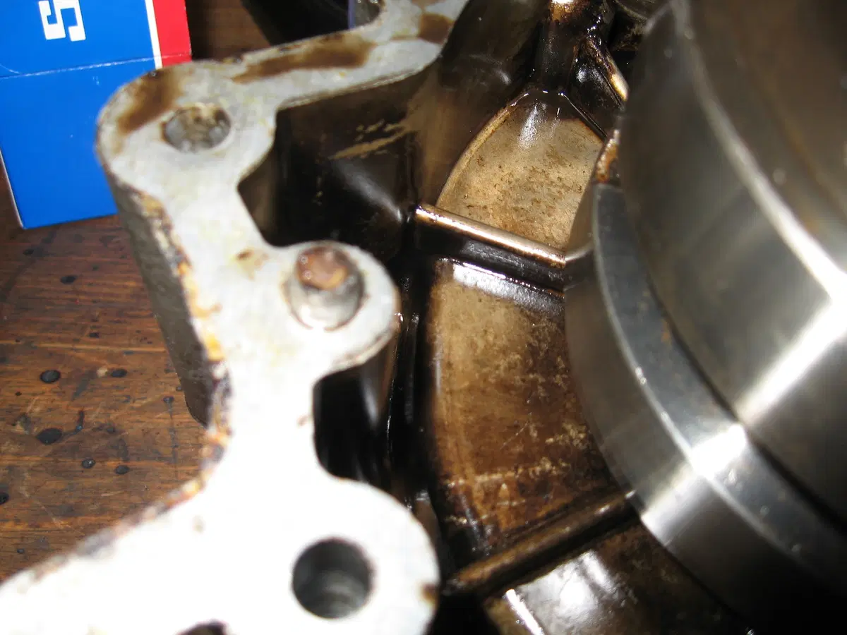 Restaurando fai da te: Gilera Arcore 150 5V del 1975 (110)