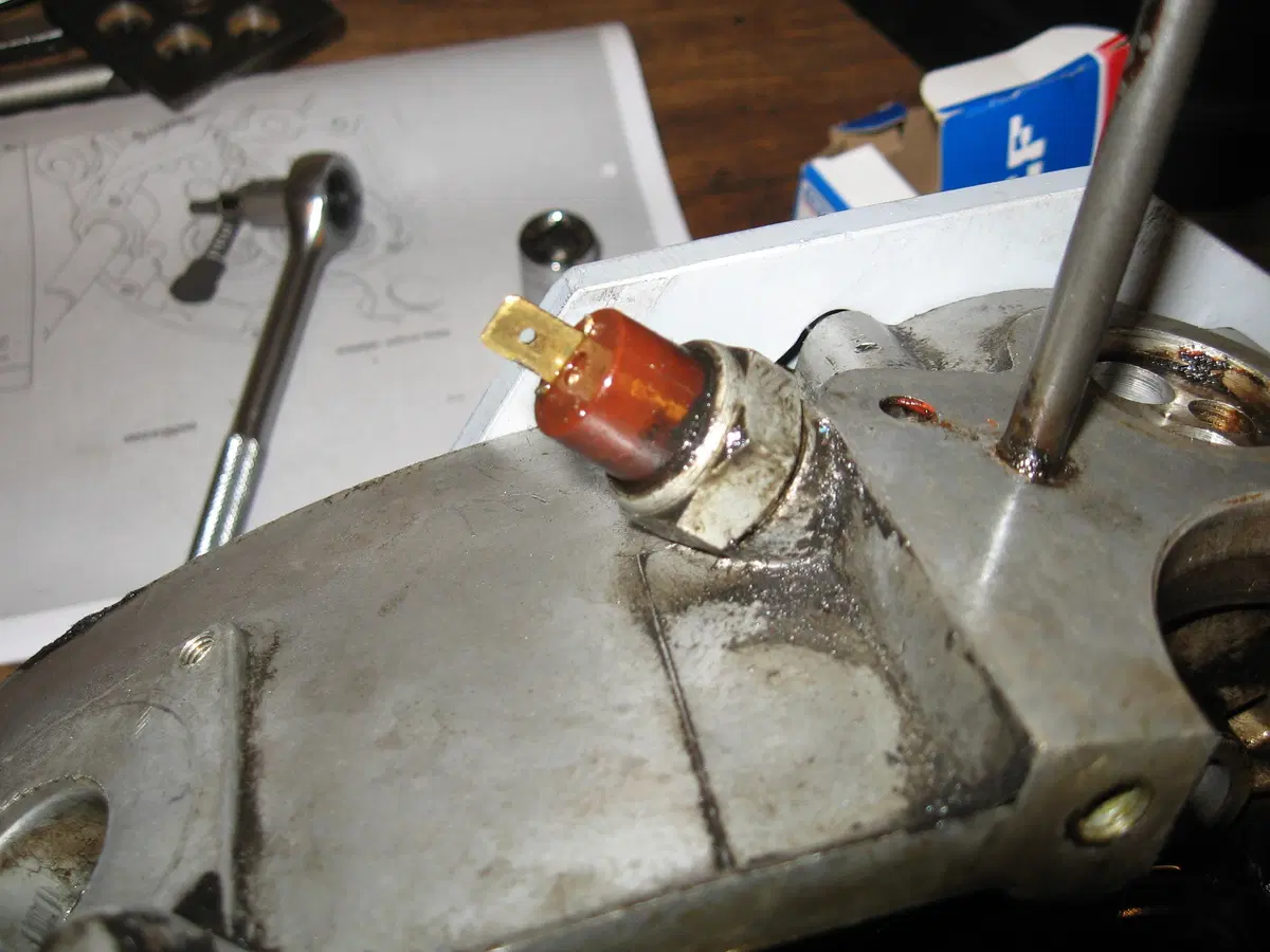 Restaurando fai da te: Gilera Arcore 150 5V del 1975 (111)