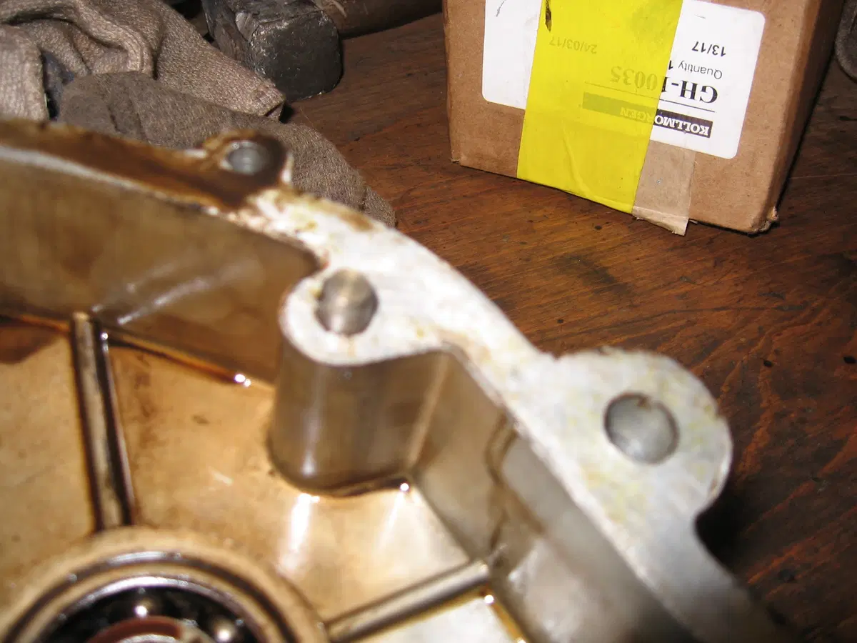 Restaurando fai da te: Gilera Arcore 150 5V del 1975 (112)