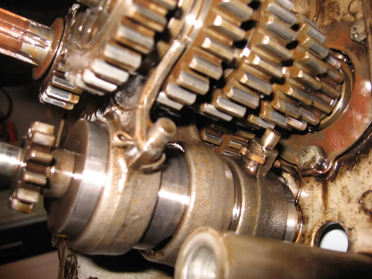 Restaurando fai da te: Gilera Arcore 150 5V del 1975 (117)