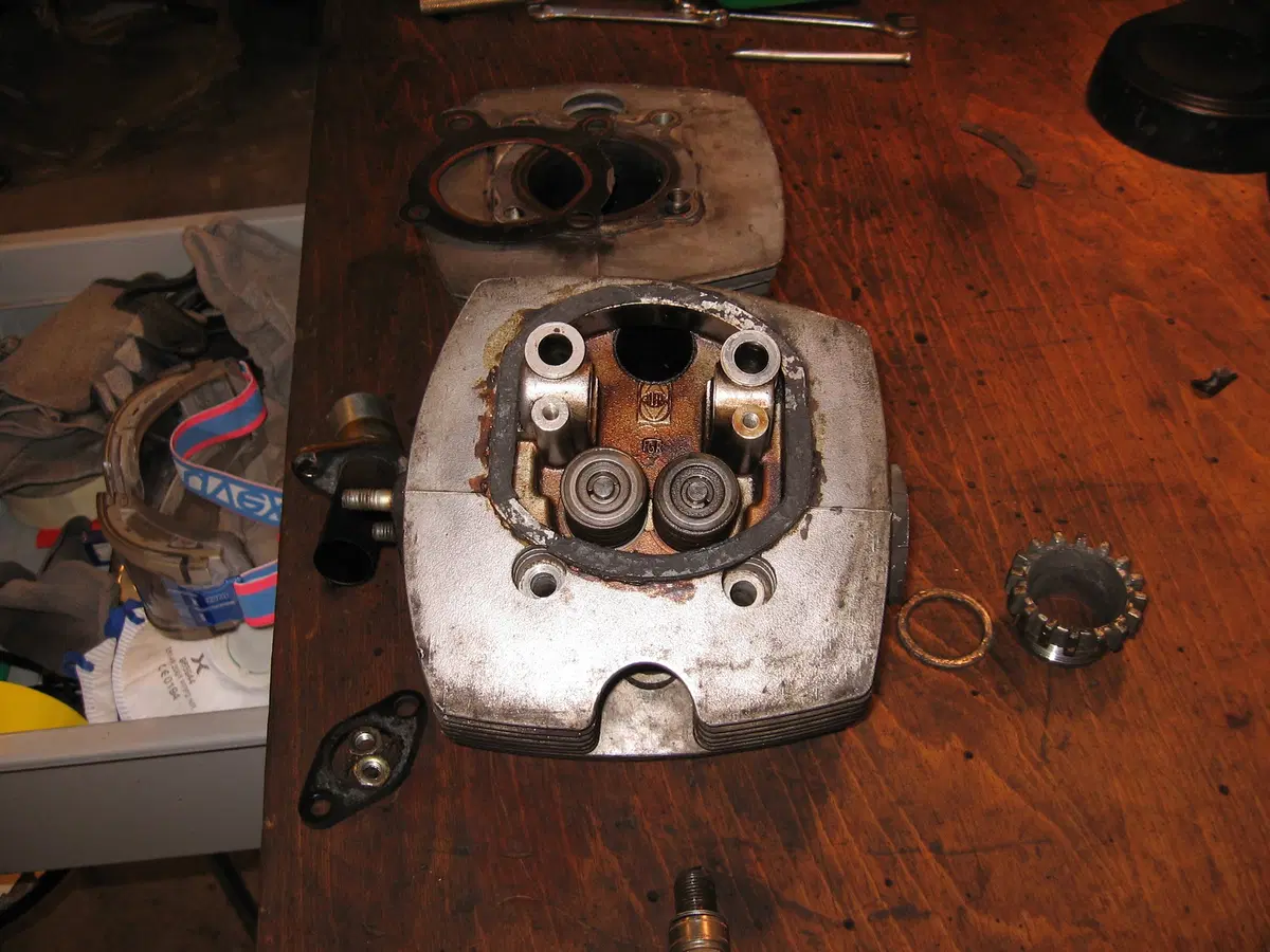 Restaurando fai da te: Gilera Arcore 150 5V del 1975 (120)