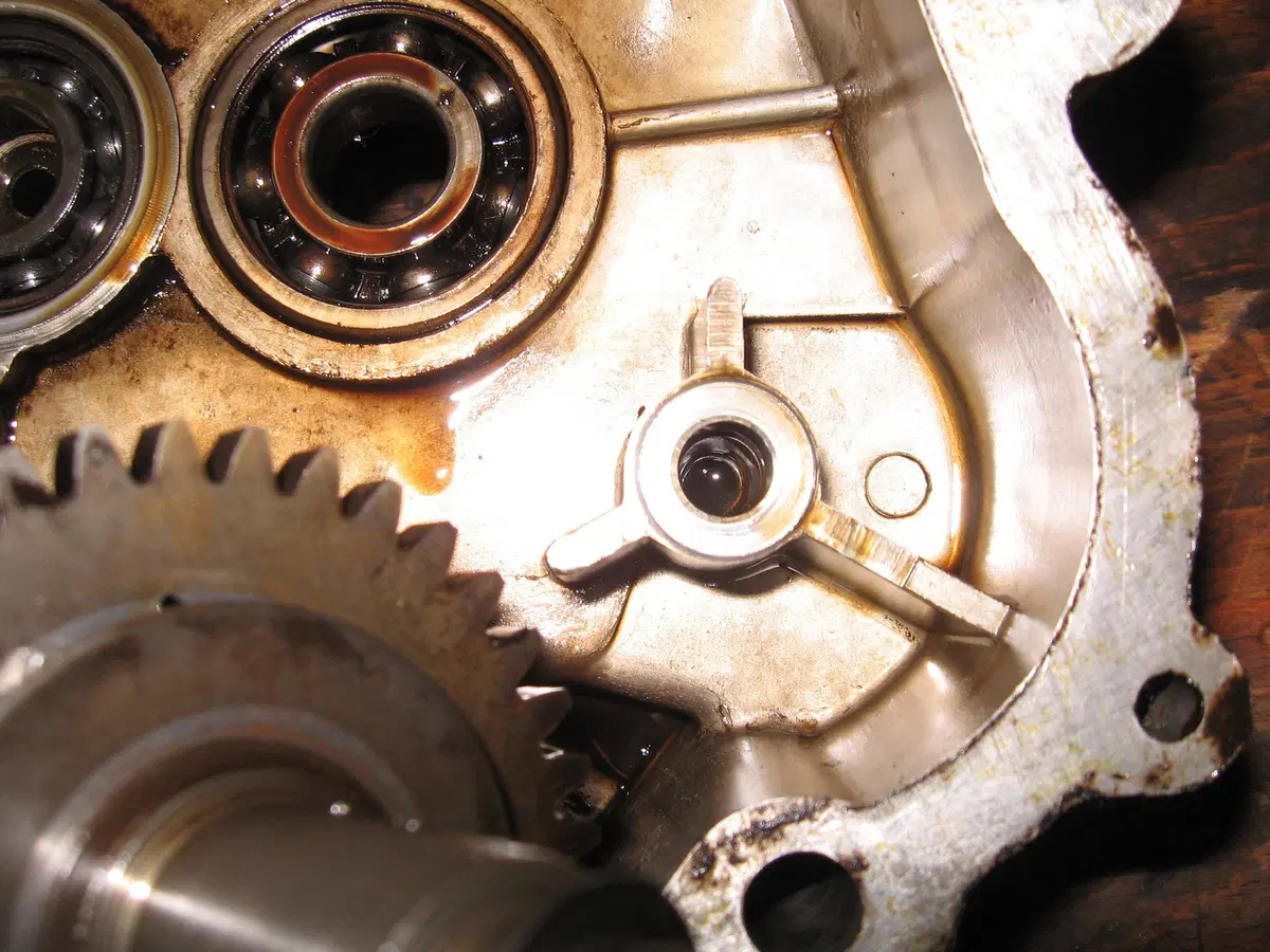 Restaurando fai da te: Gilera Arcore 150 5V del 1975 (122)