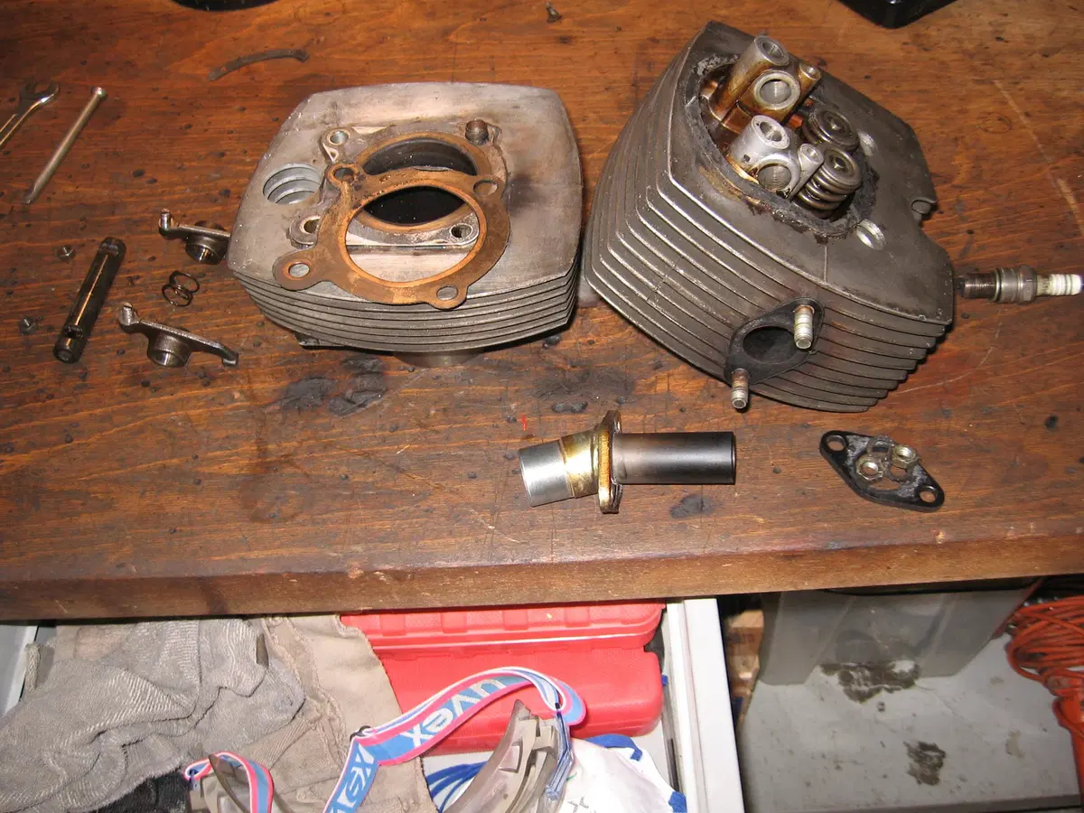 Restaurando fai da te: Gilera Arcore 150 5V del 1975 (123)