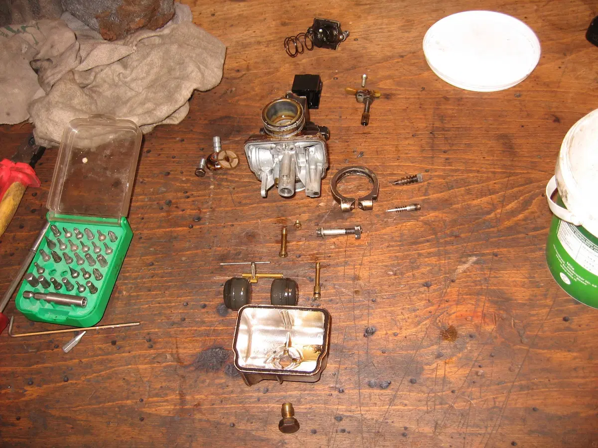 Restaurando fai da te: Gilera Arcore 150 5V del 1975 (124)