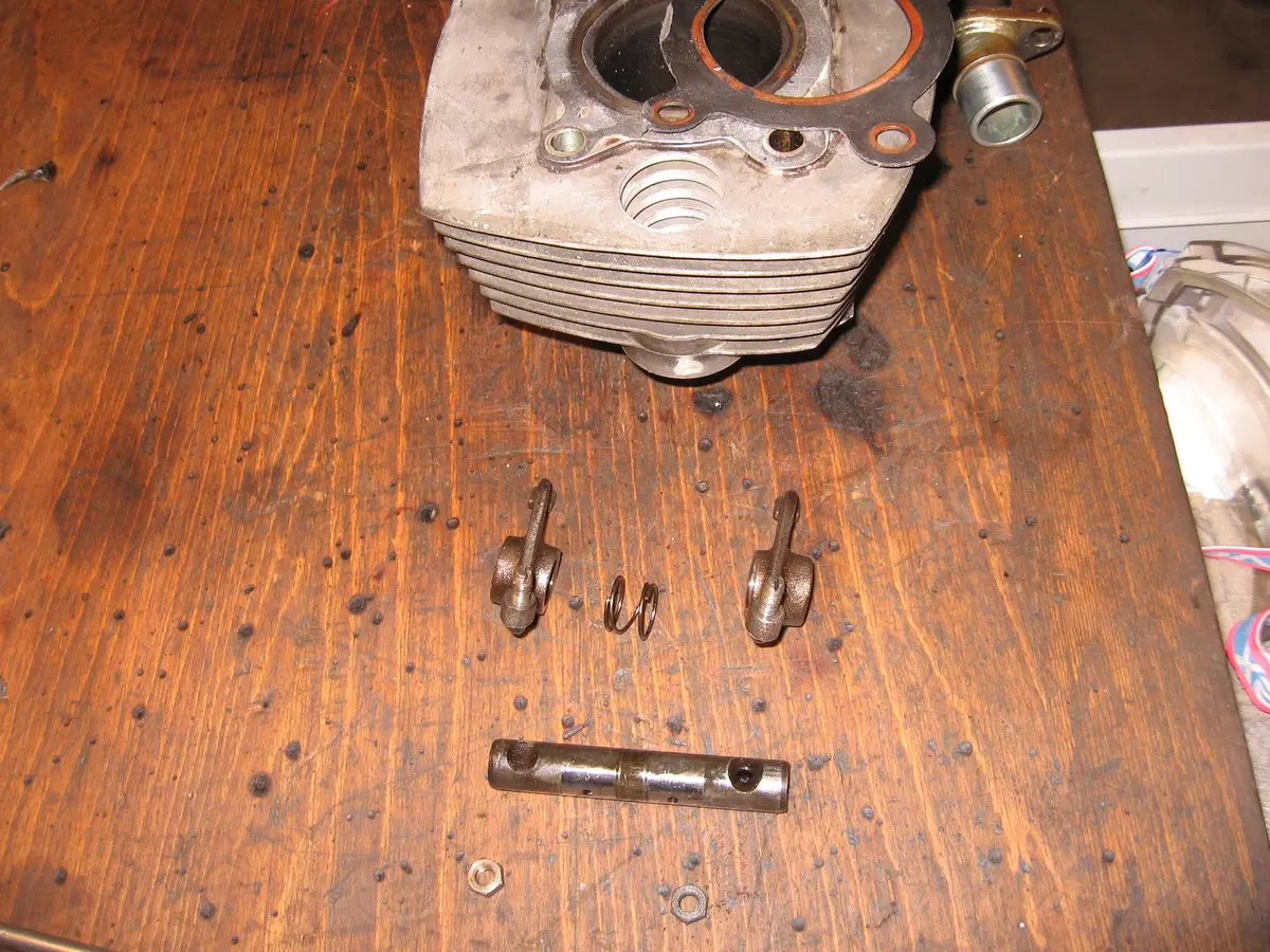 Restaurando fai da te: Gilera Arcore 150 5V del 1975 (125)