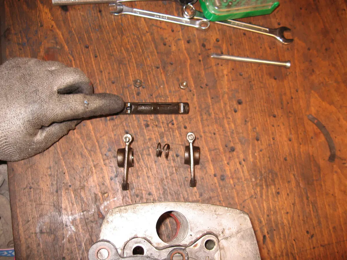 Restaurando fai da te: Gilera Arcore 150 5V del 1975 (126)