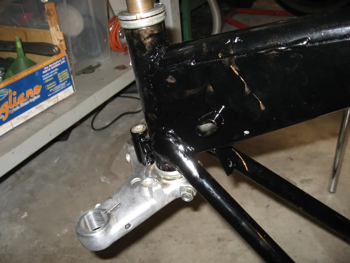 Restaurando fai da te: Gilera Arcore 150 5V del 1975 (145)