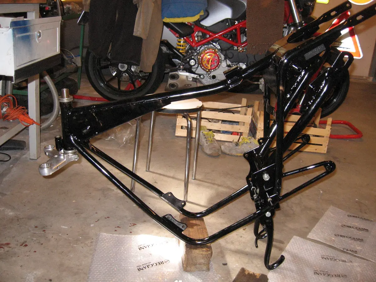 Restaurando fai da te: Gilera Arcore 150 5V del 1975 (147)