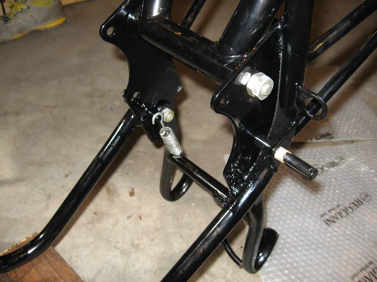 Restaurando fai da te: Gilera Arcore 150 5V del 1975 (148)