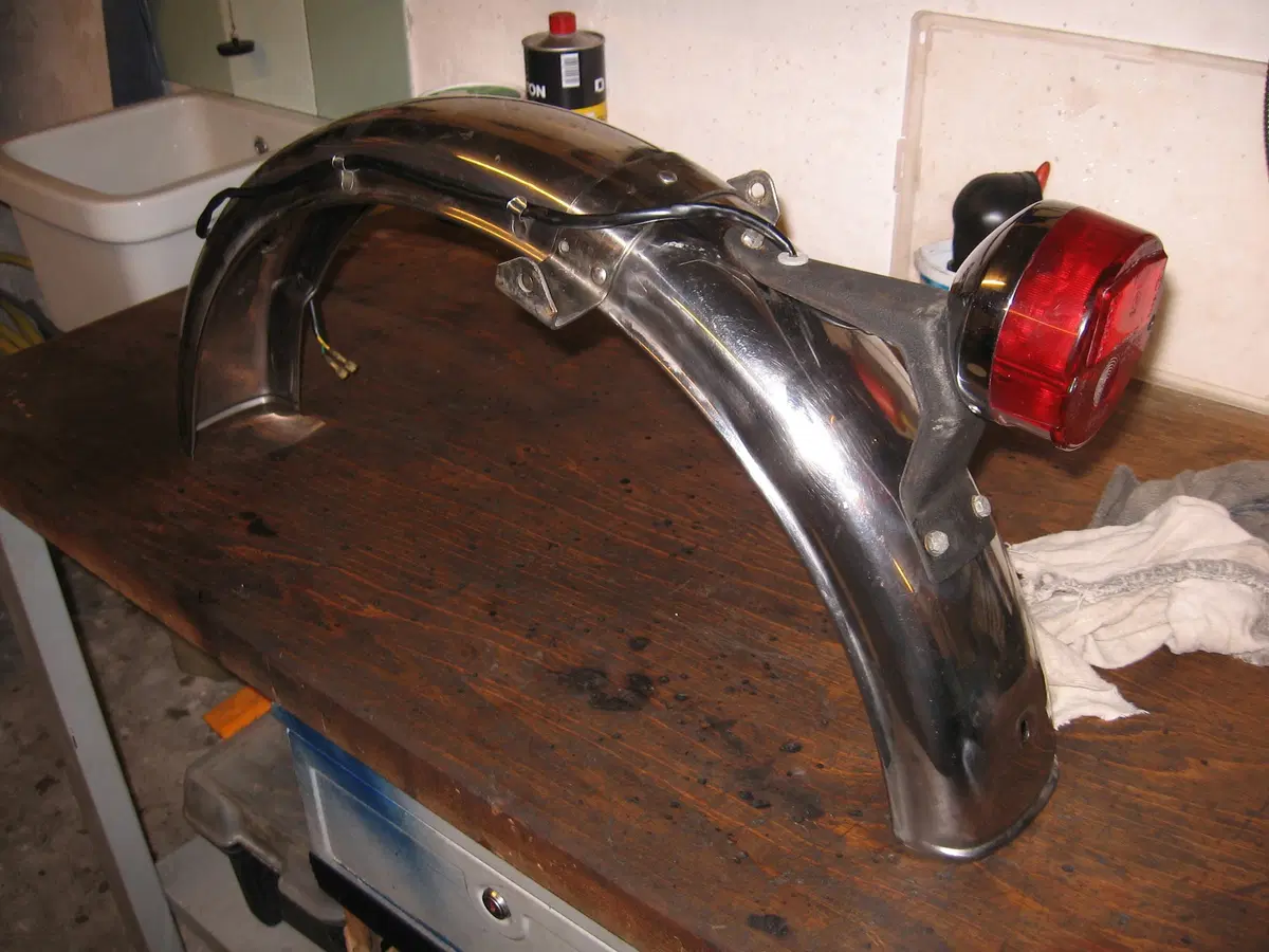 Restaurando fai da te: Gilera Arcore 150 5V del 1975 (158)