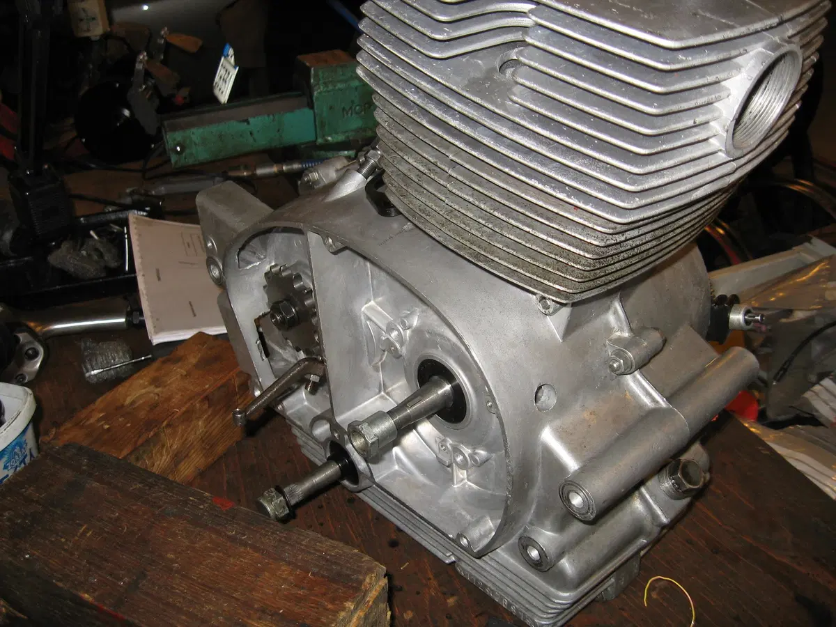 Restaurando fai da te: Gilera Arcore 150 5V del 1975 (164)