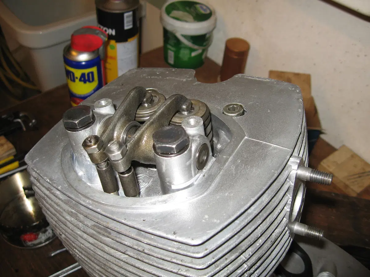 Restaurando fai da te: Gilera Arcore 150 5V del 1975 (166)