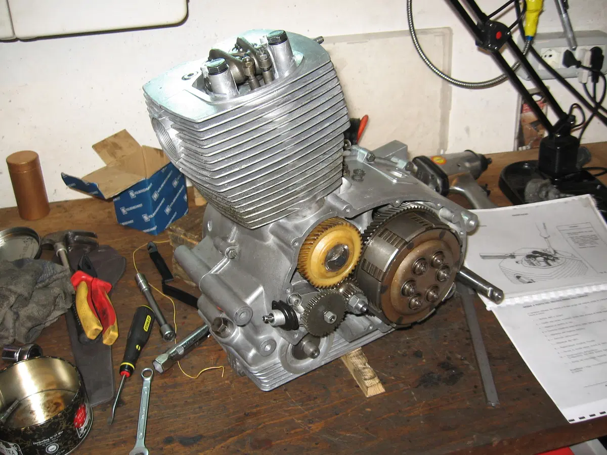 Restaurando fai da te: Gilera Arcore 150 5V del 1975 (167)