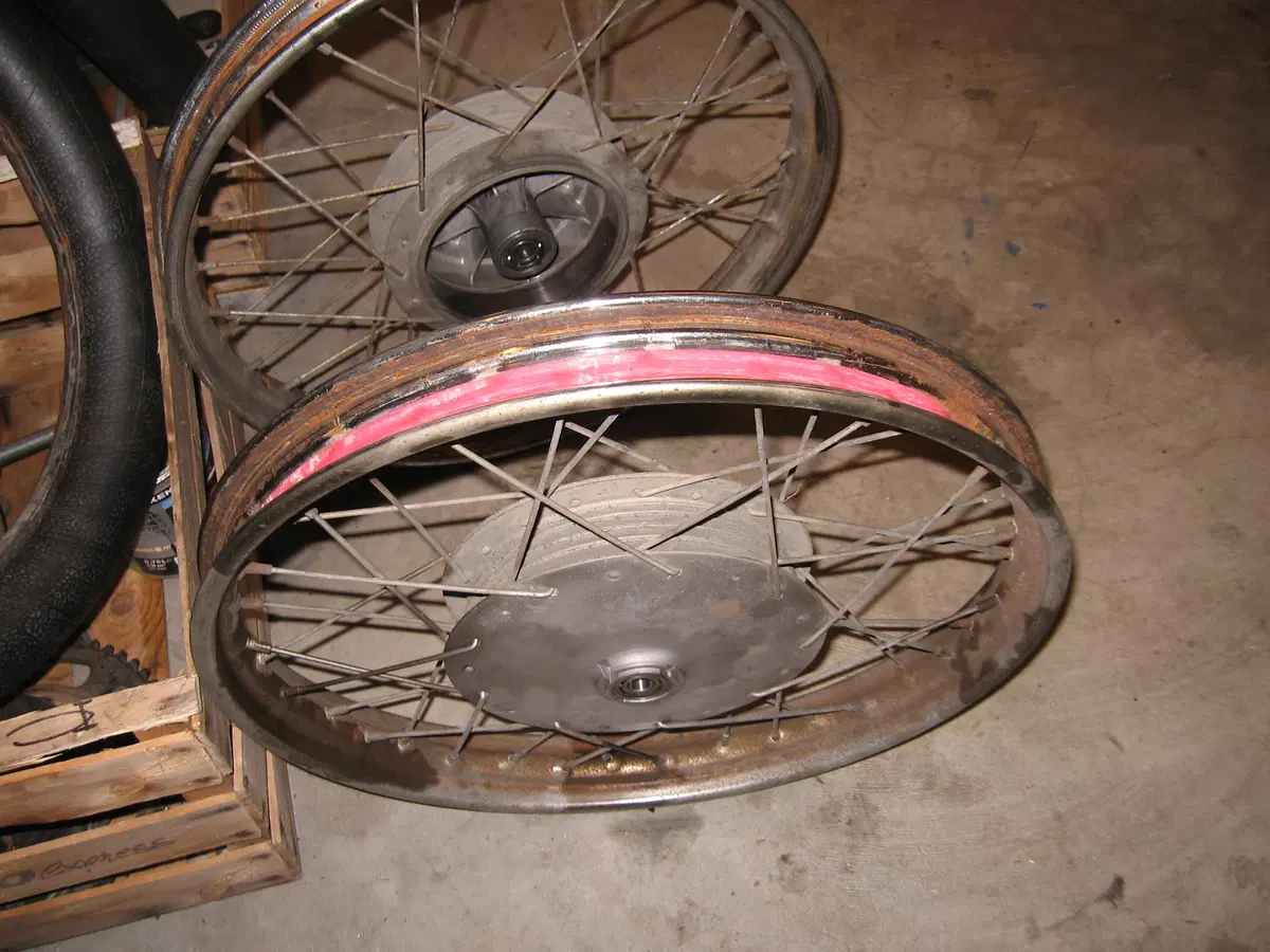 Restaurando fai da te: Gilera Arcore 150 5V del 1975 (168)