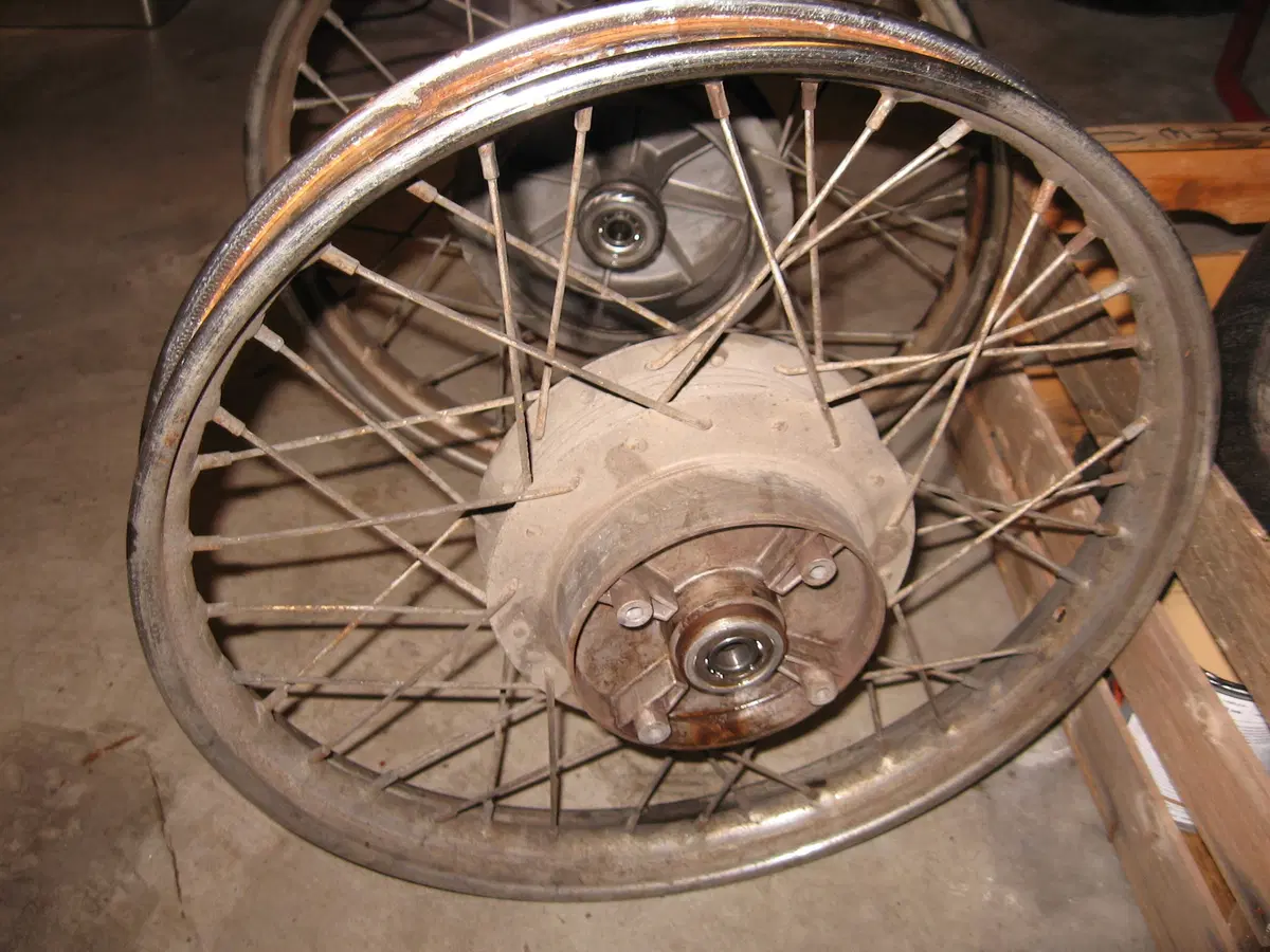 Restaurando fai da te: Gilera Arcore 150 5V del 1975 (169)