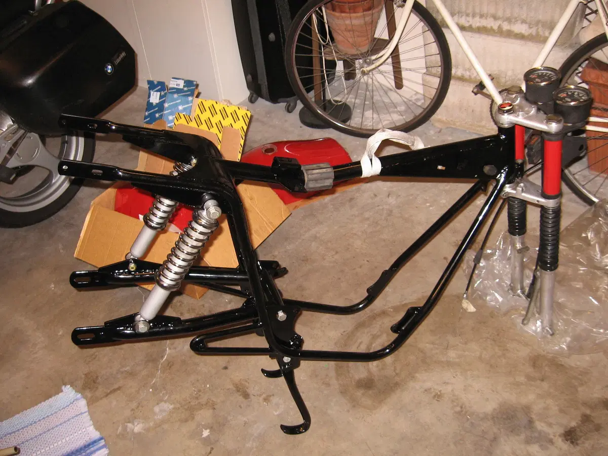 Restaurando fai da te: Gilera Arcore 150 5V del 1975 (170)
