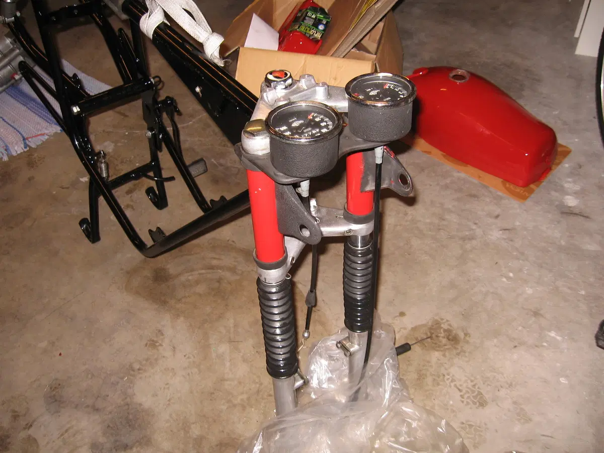 Restaurando fai da te: Gilera Arcore 150 5V del 1975 (171)