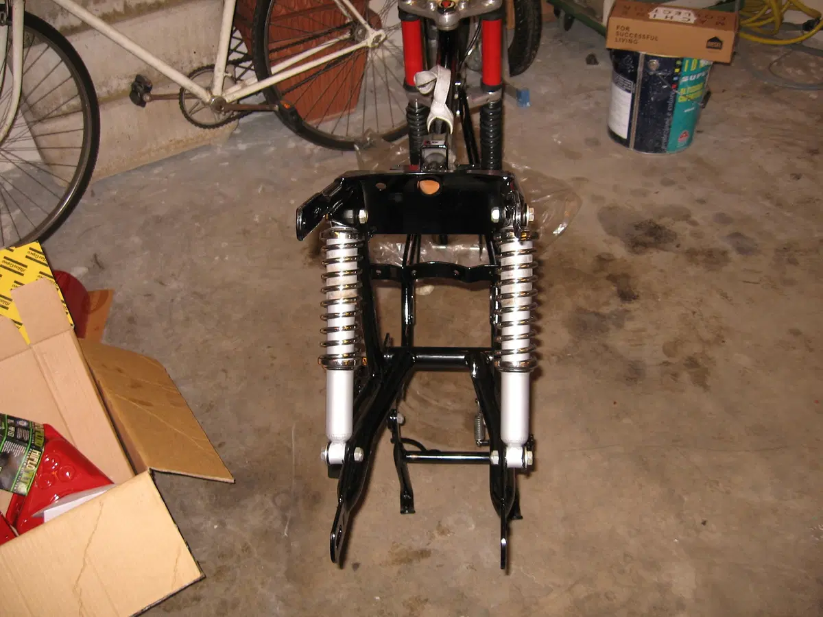 Restaurando fai da te: Gilera Arcore 150 5V del 1975 (172)