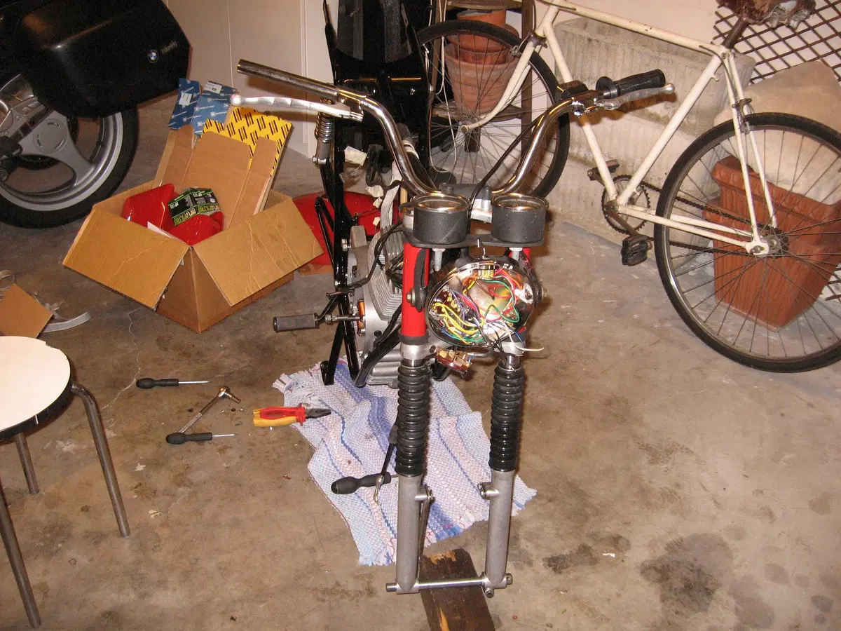Restaurando fai da te: Gilera Arcore 150 5V del 1975 (174)
