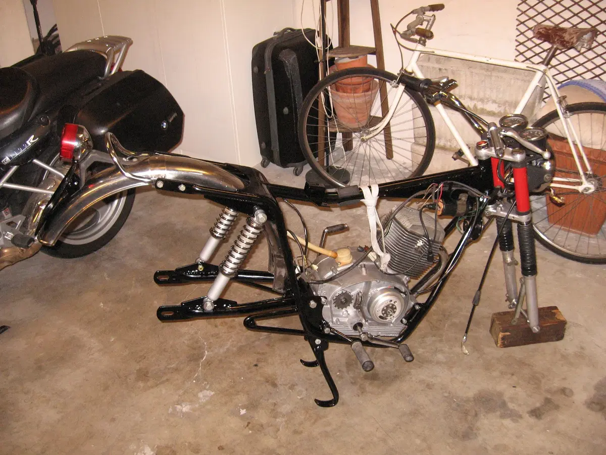 Restaurando fai da te: Gilera Arcore 150 5V del 1975 (175)
