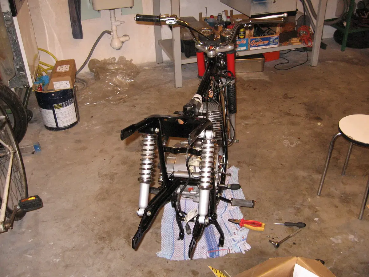 Restaurando fai da te: Gilera Arcore 150 5V del 1975 (177)