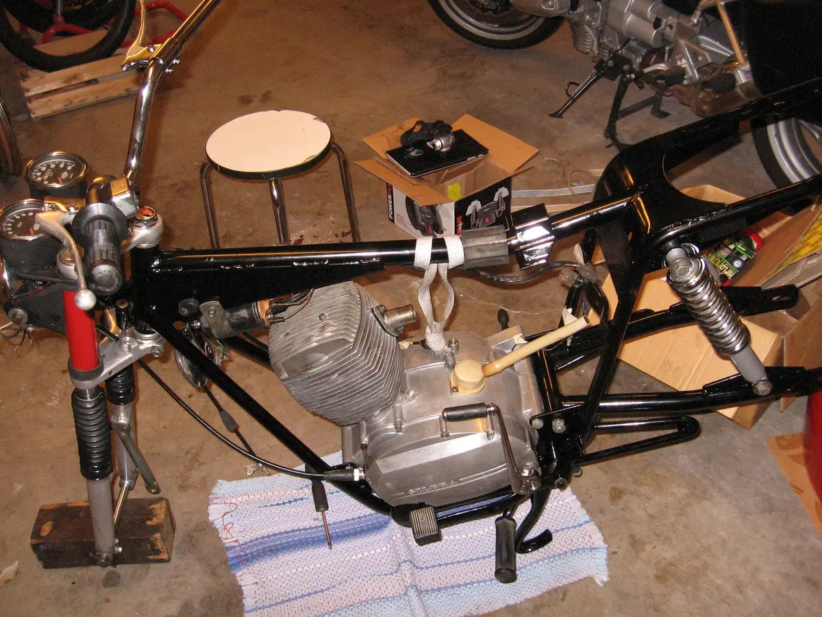Restaurando fai da te: Gilera Arcore 150 5V del 1975 (176)
