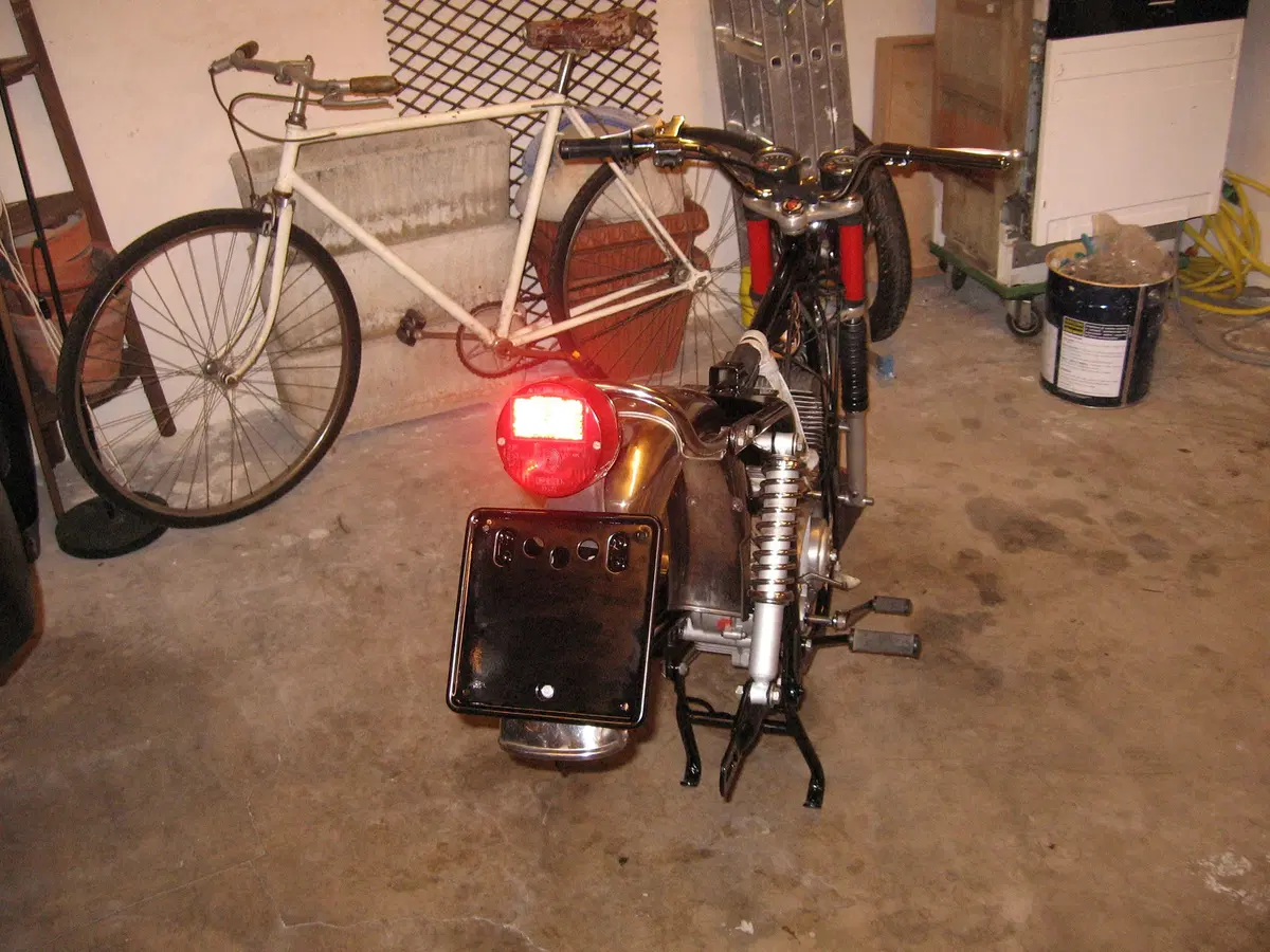 Restaurando fai da te: Gilera Arcore 150 5V del 1975 (179)