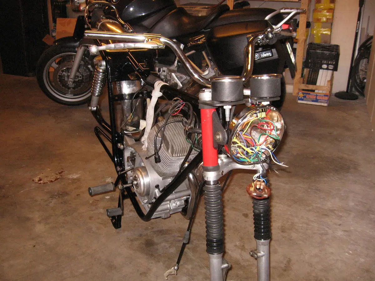 Restaurando fai da te: Gilera Arcore 150 5V del 1975 (180)