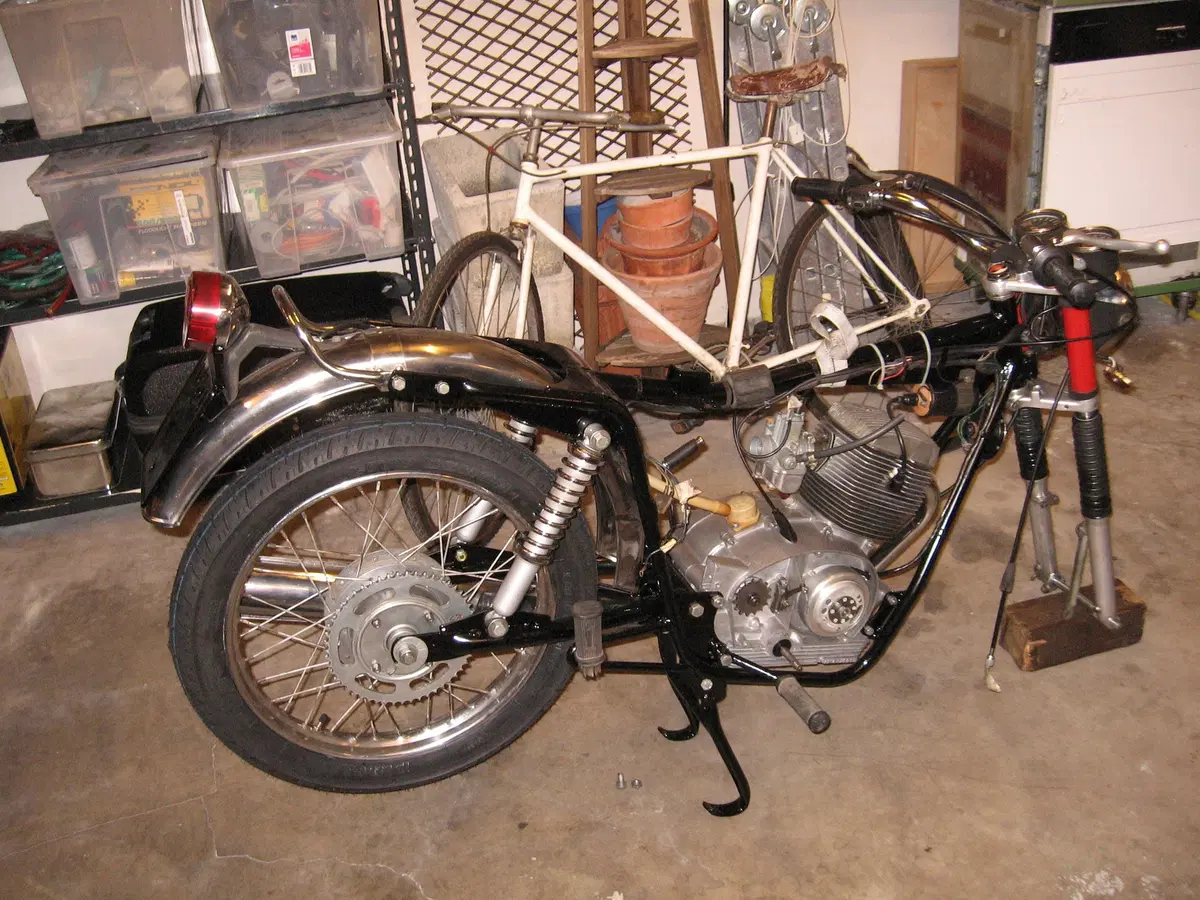 Restaurando fai da te: Gilera Arcore 150 5V del 1975 (184)