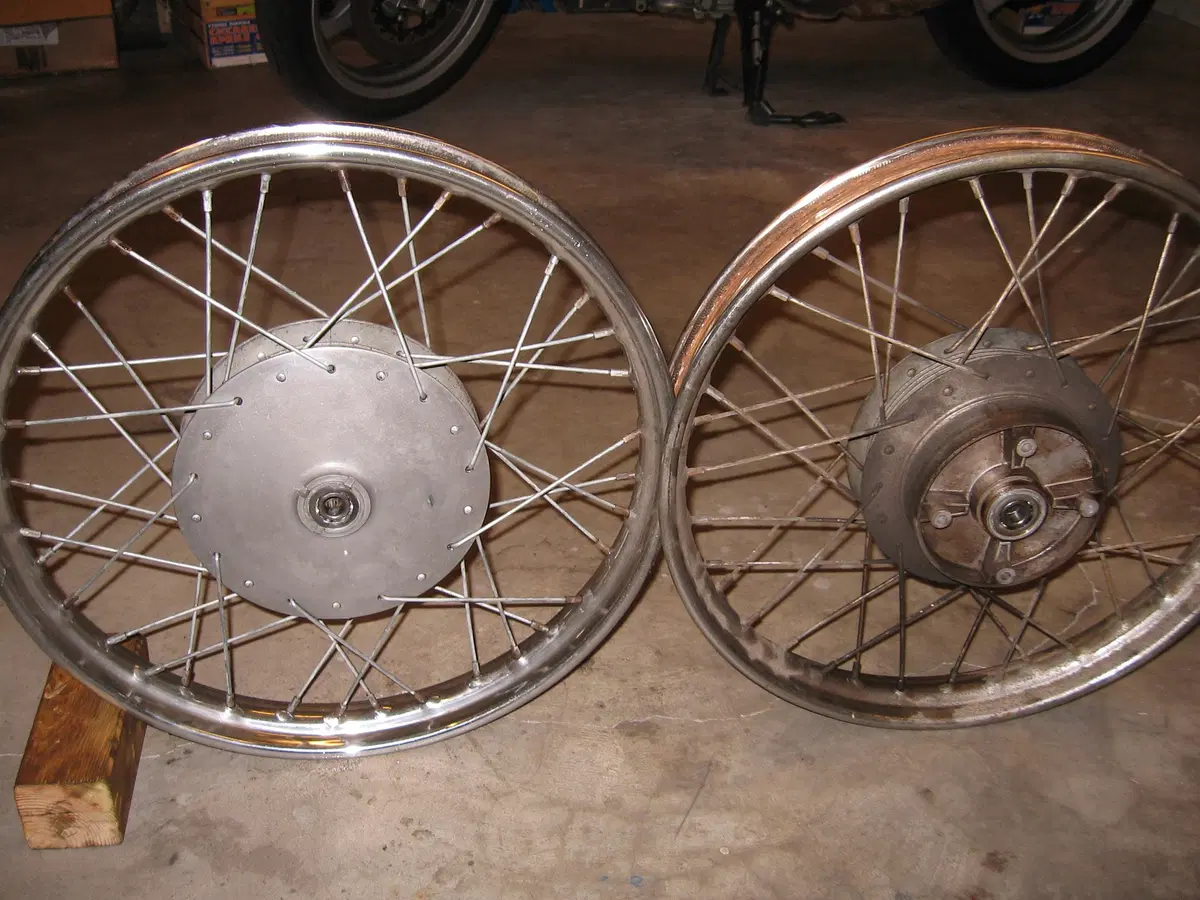 Restaurando fai da te: Gilera Arcore 150 5V del 1975 (185)