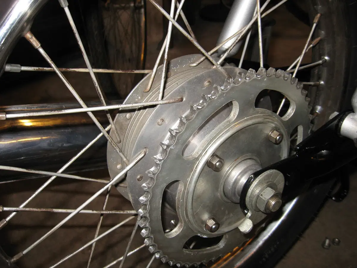 Restaurando fai da te: Gilera Arcore 150 5V del 1975 (187)