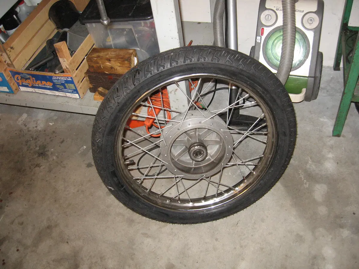 Restaurando fai da te: Gilera Arcore 150 5V del 1975 (189)