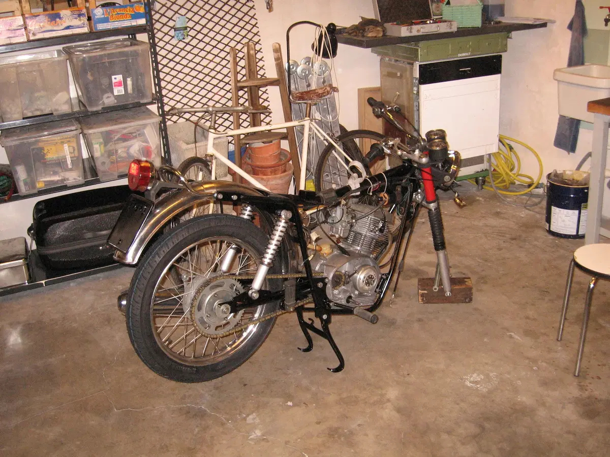 Restaurando fai da te: Gilera Arcore 150 5V del 1975 (190)