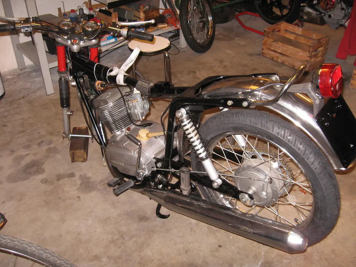 Restaurando fai da te: Gilera Arcore 150 5V del 1975 (191)
