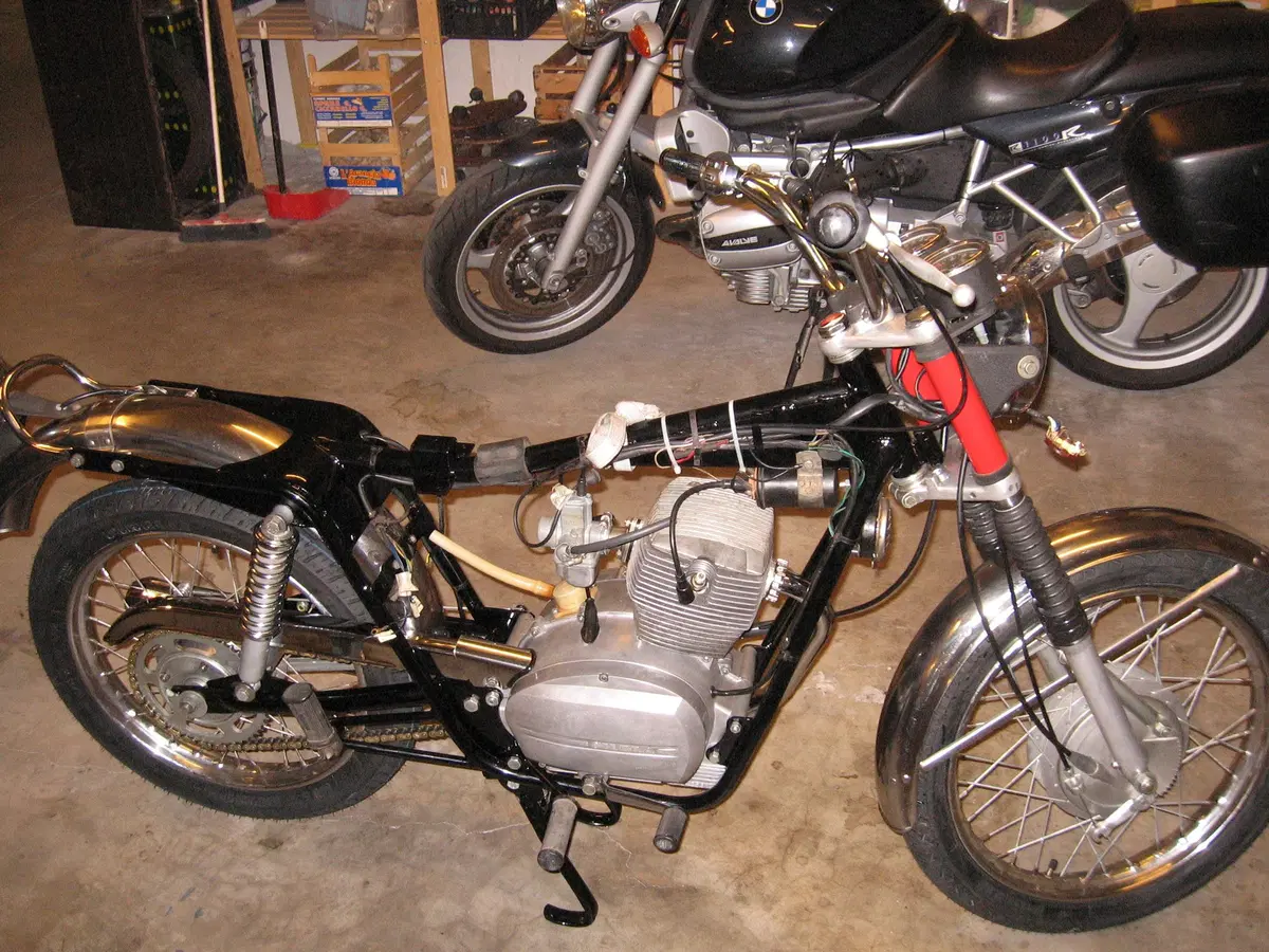 Restaurando fai da te: Gilera Arcore 150 5V del 1975 (193)