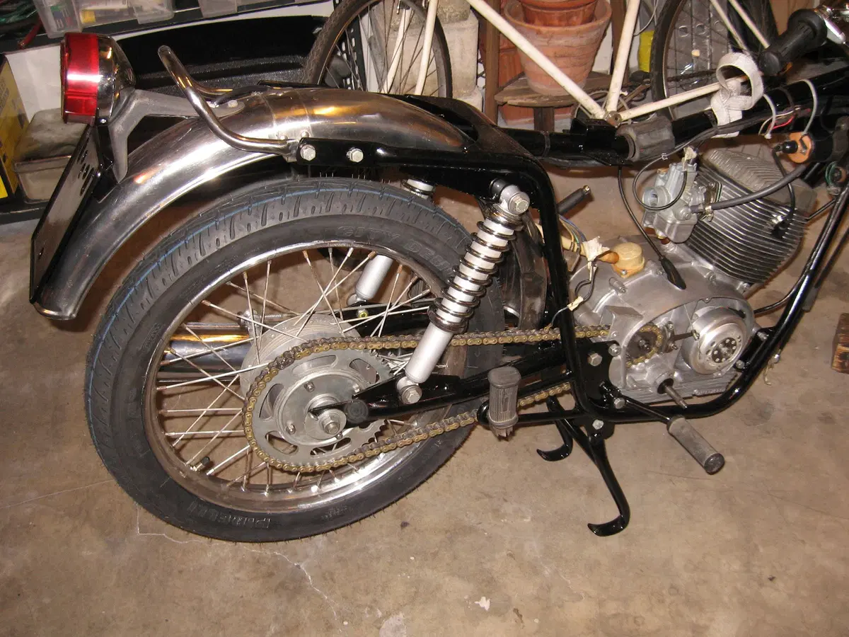 Restaurando fai da te: Gilera Arcore 150 5V del 1975 (192)