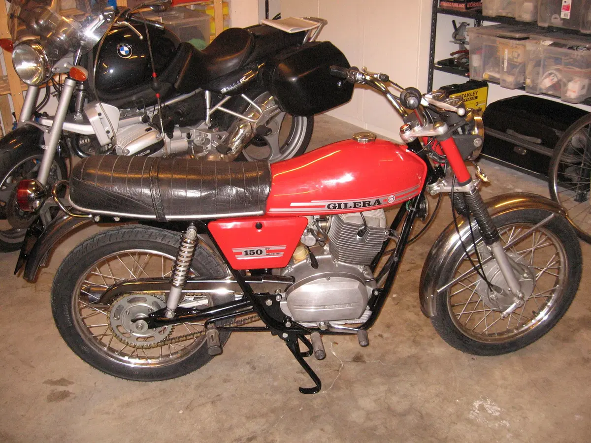Restaurando fai da te: Gilera Arcore 150 5V del 1975 (194)