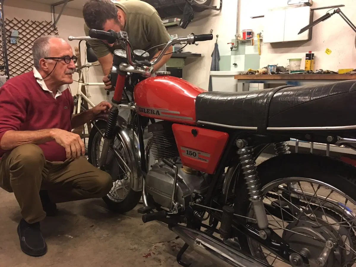 Restaurando fai da te: Gilera Arcore 150 5V del 1975 (195)