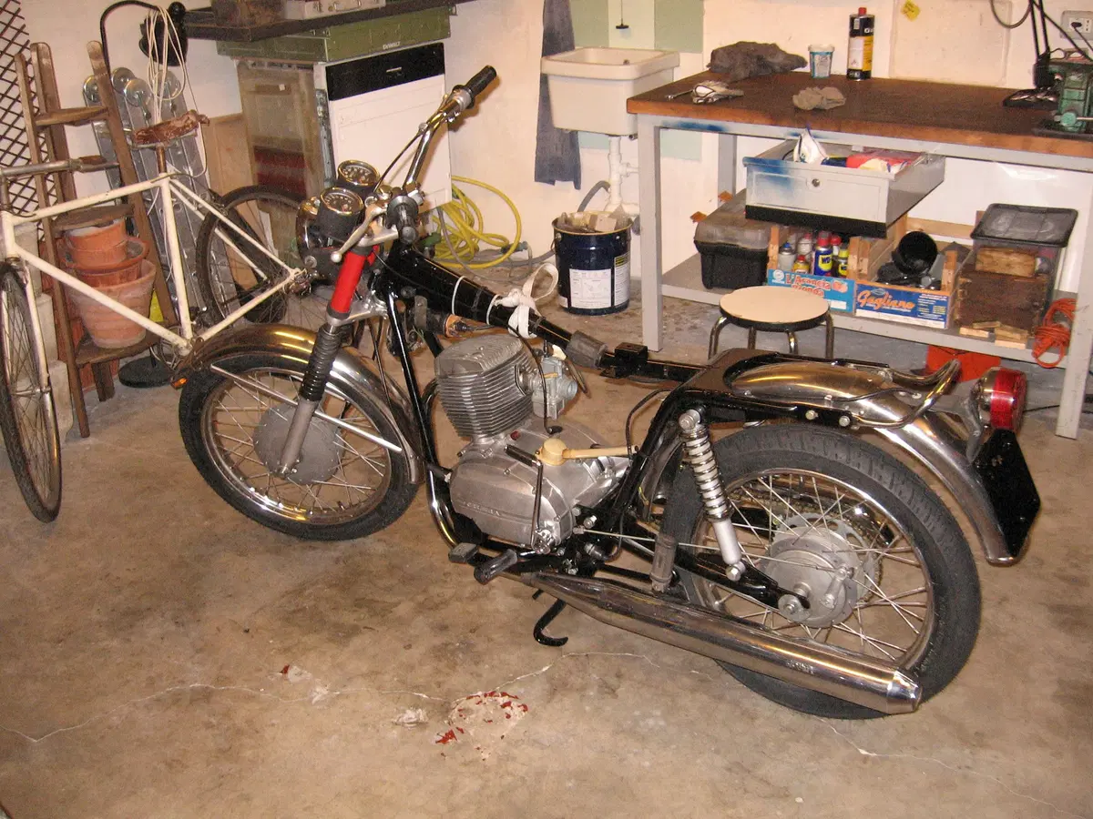 Restaurando fai da te: Gilera Arcore 150 5V del 1975 (197)