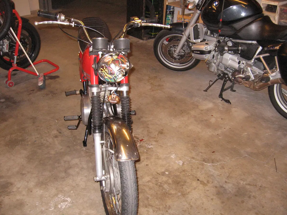 Restaurando fai da te: Gilera Arcore 150 5V del 1975 (198)