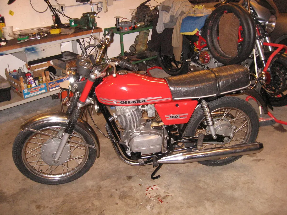 Restaurando fai da te: Gilera Arcore 150 5V del 1975 (199)